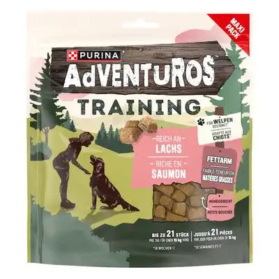 PURINA Adventuros Training snacks con salmón para perros - Salmón (250 g) - Adventuros - Comparador de precios