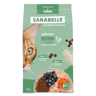 Sanabelle Sensitive pollo y arándanos - 2 kg - Sanabelle - Comparador de precios