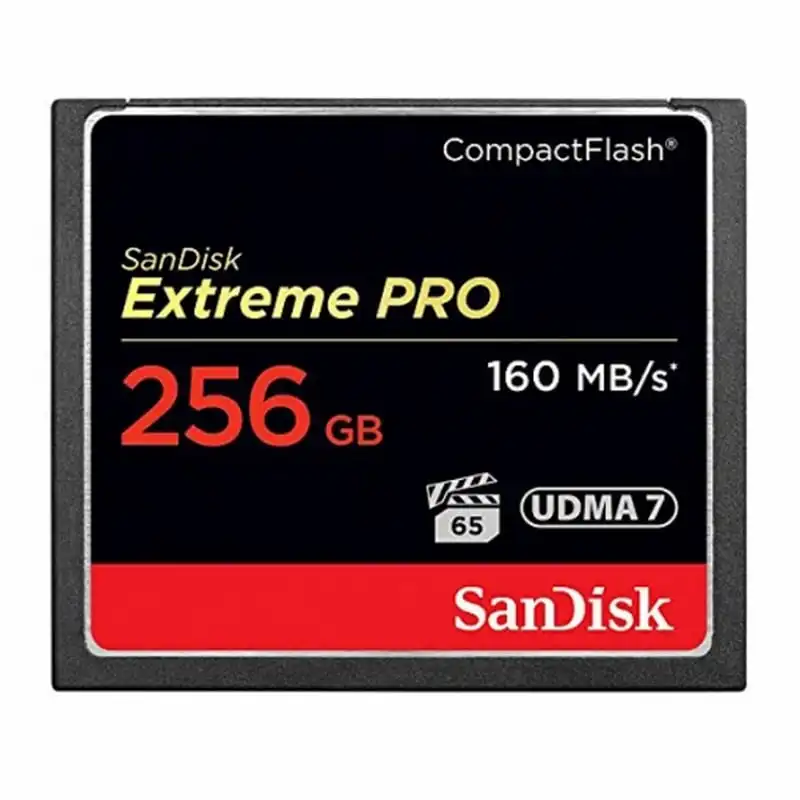 SanDisk Extreme PRO CompactFlash 256GB