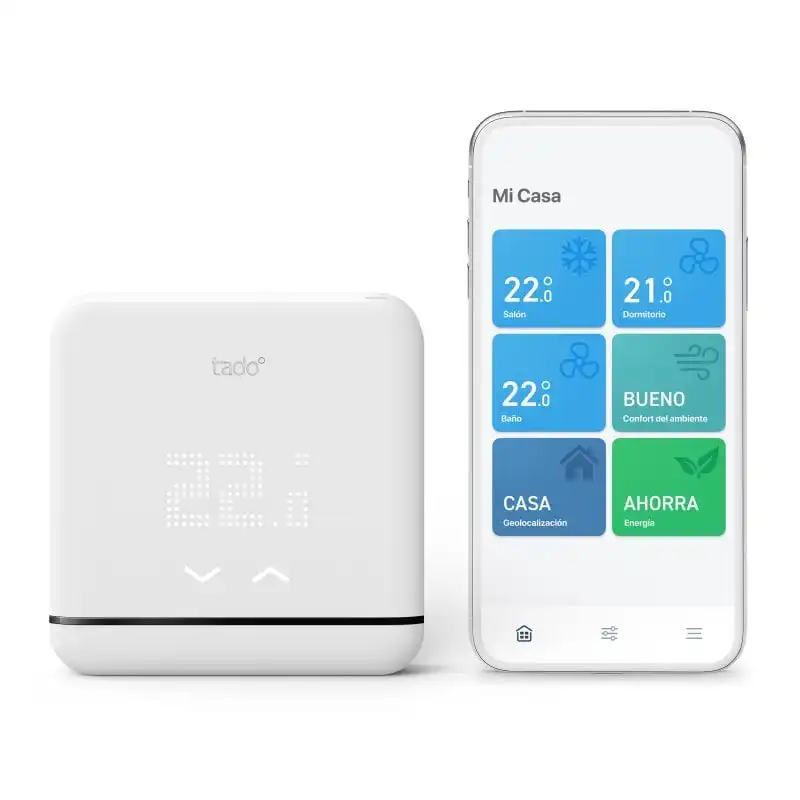 Tado V3+ Control de Climatización Inteligente para Aire Acondicionado