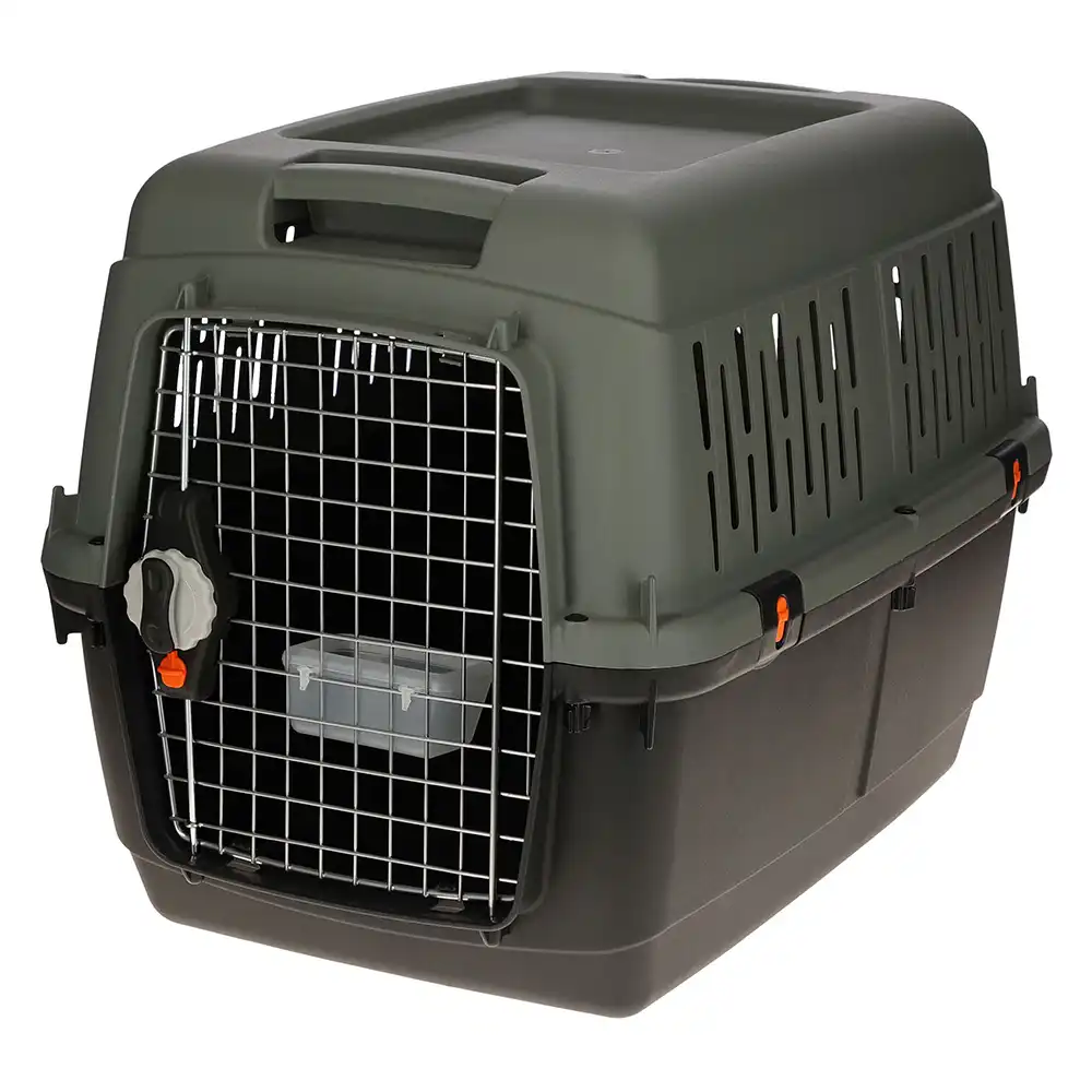 Transportín IATA Kerbl para perros - Tamaño 6: 64 x 92 x 67,5 cm (An x L x Al) - Kerbl Pet - Comparador de precios