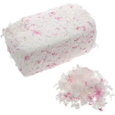UAMLY Arena para mascotas de papel con serrín, 450 g - rosa - Uamly - Comparador de precios