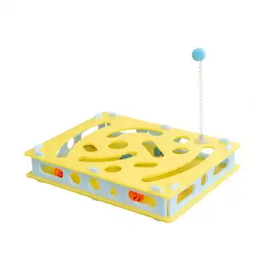 UAMLY Juego de rompecabezas gatos laberinto comida juego búsqueda alimento - 1 pieza - Uamly - Comparador de precios