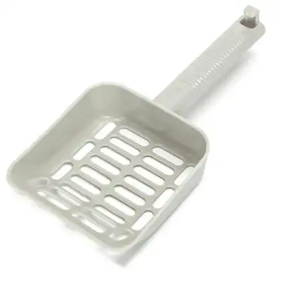 UAMLY Pala para arena de gato, pala para arena de gato - gris - Uamly - Comparador de precios