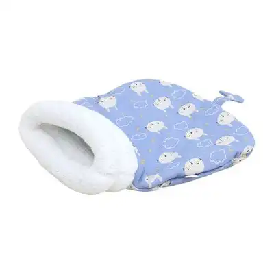UAMLY Saco de dormir abrigado para gatos para el invierno - azul - Uamly - Comparador de precios