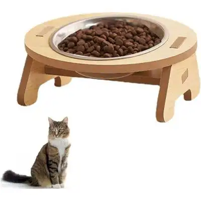 UAMLY Soporte para comederos de perros, comederos elevados para perros - 1 pieza - Uamly - Comparador de precios