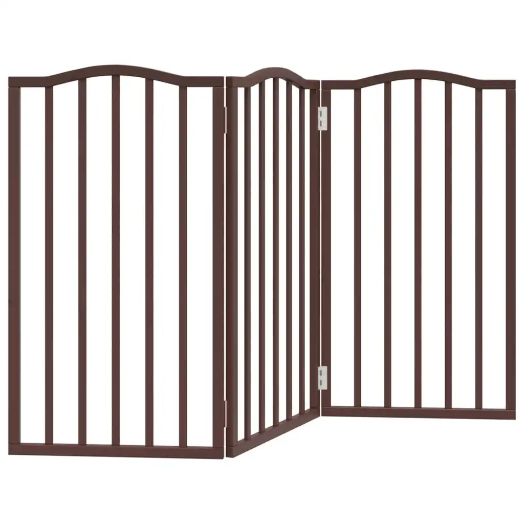 VidaXL Puerta Plegable Álamo para Perros - 50 cm x 60 cm x 2 cm - VIDAXL - Comparador de precios