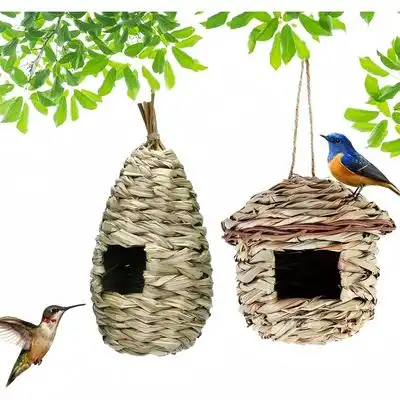 ZooVenture Nido para pájaros MainFait para colibríes y periquitos - 2 piezas - Zooventure - Comparador de precios