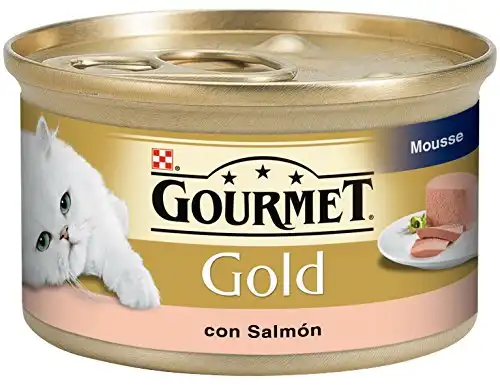 Gourmet Gold Salmón (Mousse) 85 gr.