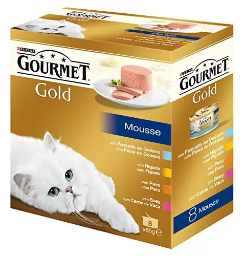 Gourmet Gold Selección de mousses pack (8x85gr)