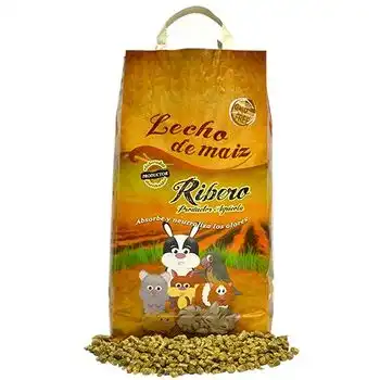 Ribero Lecho higiéncio de maíz 5 Kg.