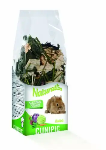 Snacks Naturaliss Natural Salad Conejo 60 gr.