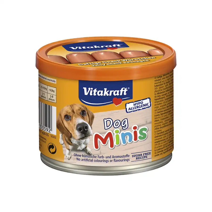 Vitakraft Salchichitas Minis Dog 1 unidad