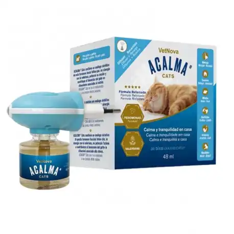 ACALMA Cats Difusor + Recambio 48 ml - VetNova - Comparador de precios