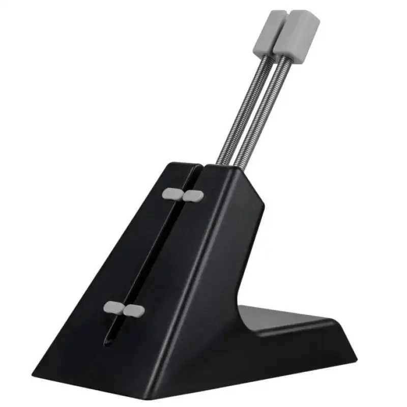Arozzi Ancora Soporte para Cable de Ratón Gris/Negro