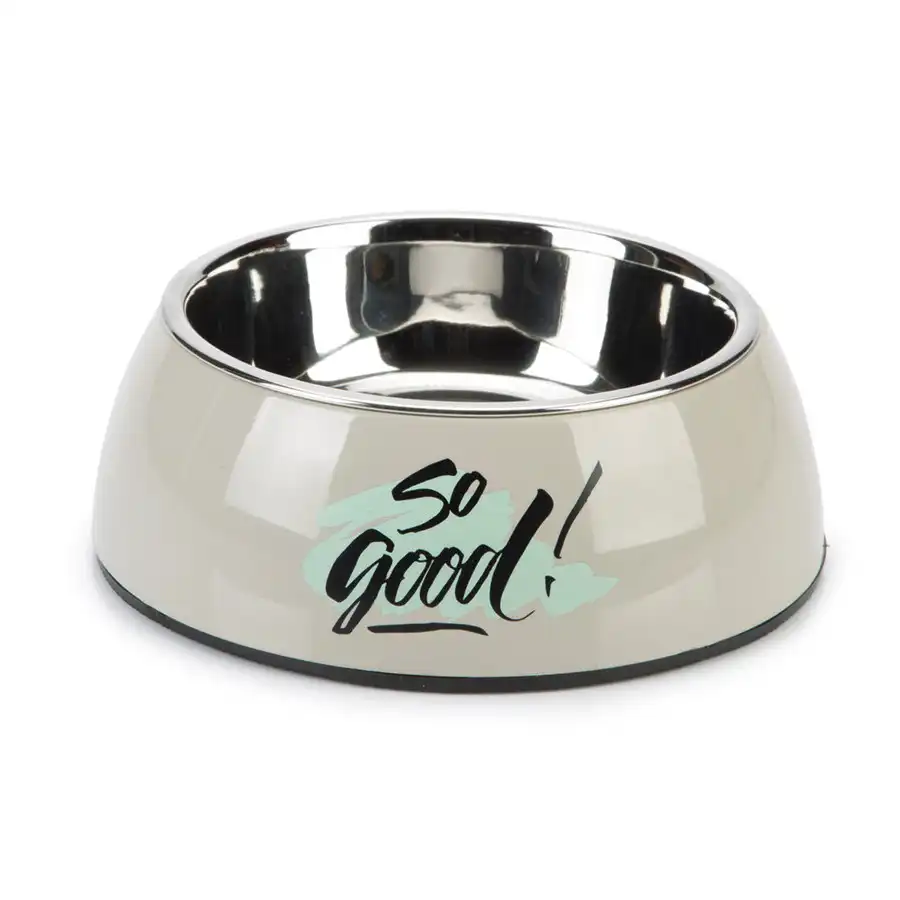 Beeztees Comedero So Good Gris para perros - Beeztees - Comparador de precios
