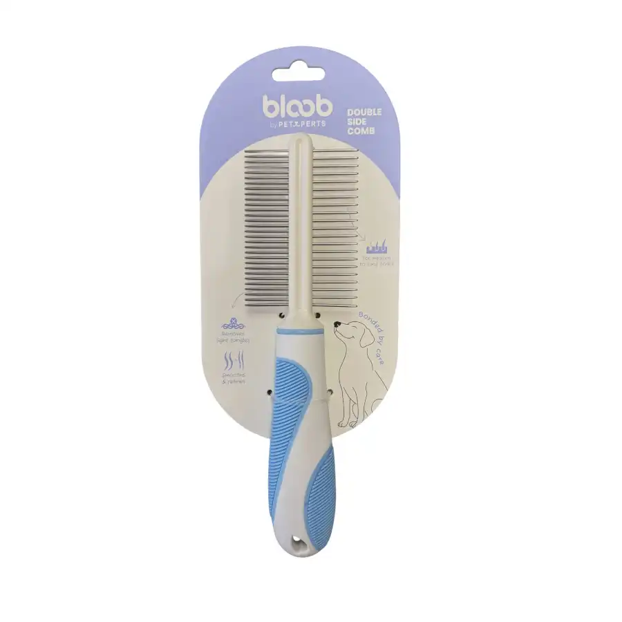 Bloob Peine Doble Cara para perros - Bloob - Comparador de precios