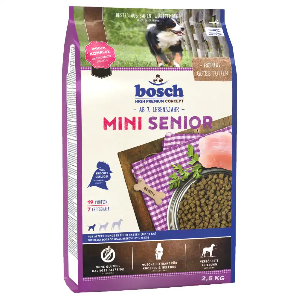 Bosch Mini Senior - 2,5 kg