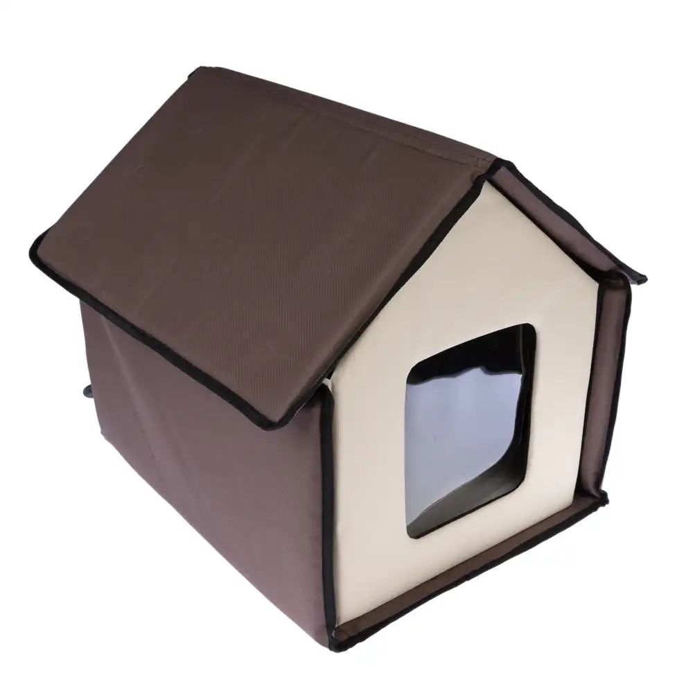 Casita climatizada TIAKI Bola para gatos  - 48 x 42 x 45 cm (L x An x Al)