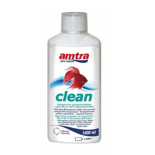 Croci Amtra Clean Acondicionador de Agua para acuarios