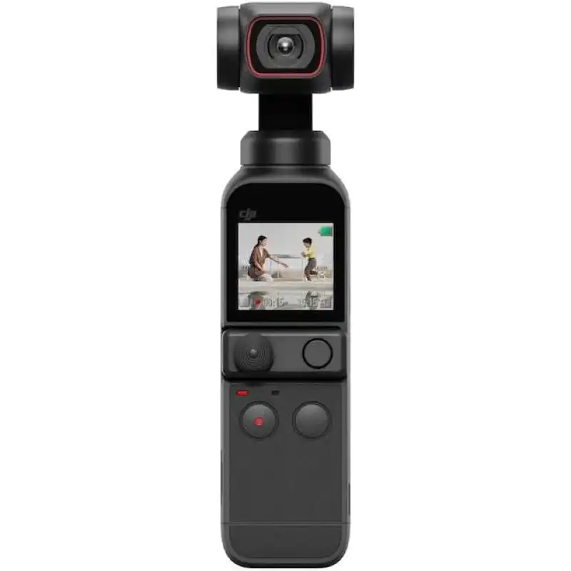 DJI Pocket 2 Cámara Suspendida 4K con Estabilización en 3 Ejes Negra