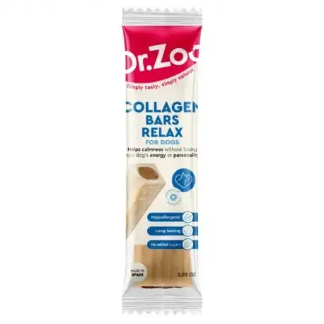 Dr.Zoo Barras de Larga Duración Relax Snack para Perros, 1 x 80 gr - Dr. Zoo - Comparador de precios