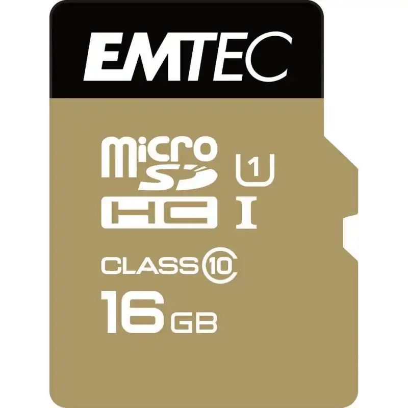 Emtec Elite Gold MicroSDXC 16GB Clase 10