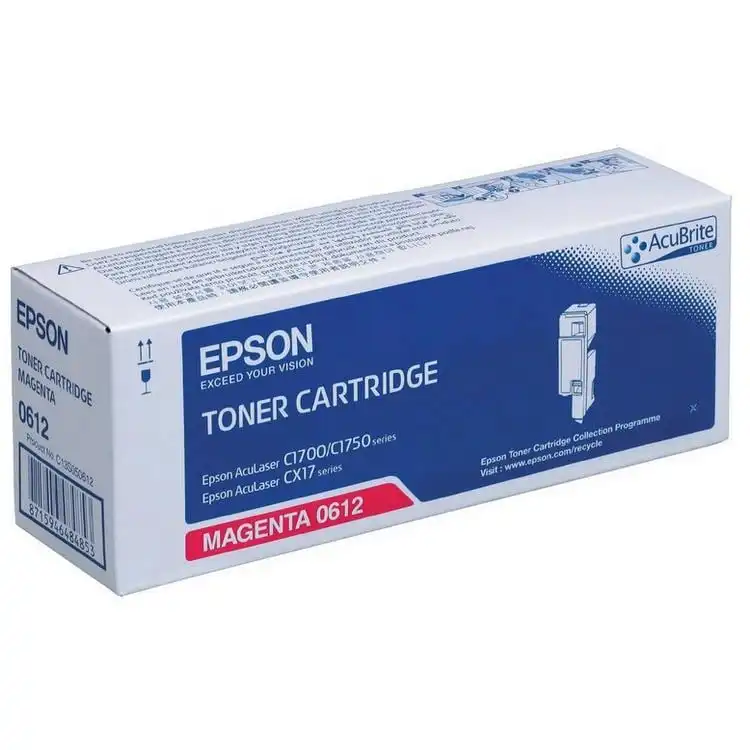 Epson Toner Magenta C1700/1750/CX17