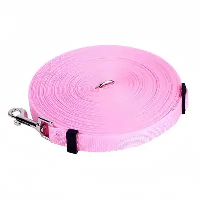 FurryFusion Correa de adiestramiento para perros - Rosa - Furry Fusion - Comparador de precios