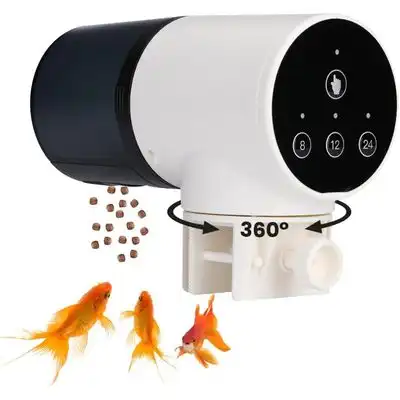 HausPets Dispensador automático de comida para peces, 200 ml - Artículo 1 - HausPets - Comparador de precios