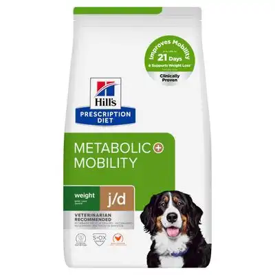 Hill's Prescription Diet Metabolic + Mobility pienso para perros - 6 kg - Hill's Prescription Diet - Comparador de precios