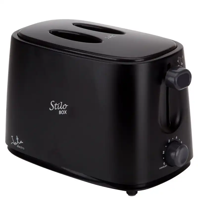 Jata TT631 Tostadora 2 Ranuras 750W Negro