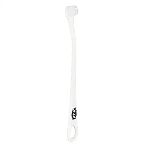 Kit cepillo de dientes para gatos y perros olor Natural - Trixie - Comparador de precios
