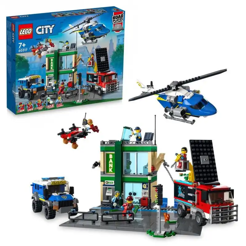 Lego City: Persecución Policial en el Banco