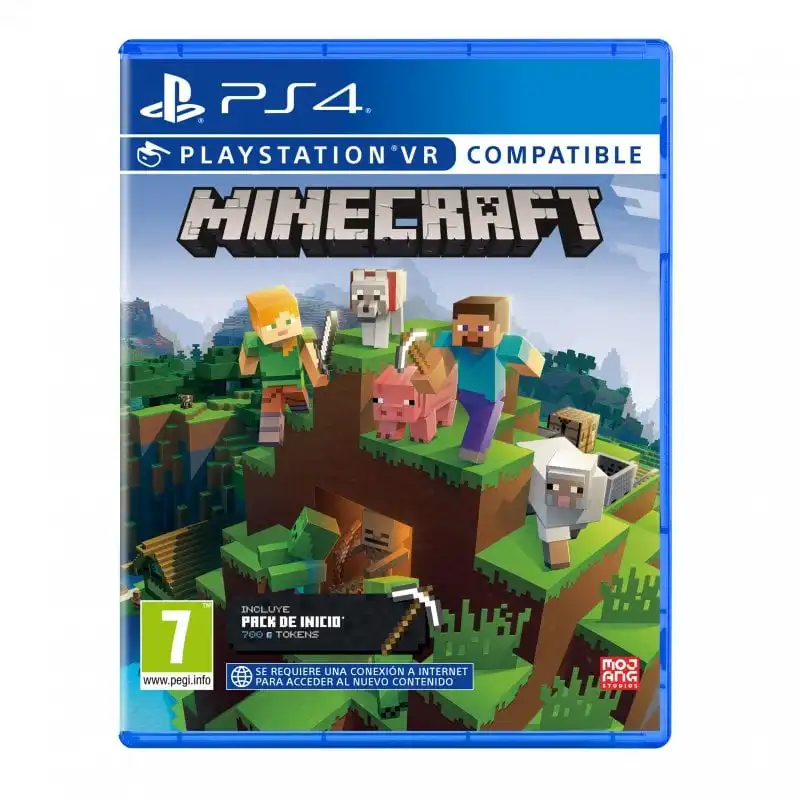 Minecraft Starter Collection Refresh PS4