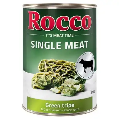 Pack Ahorro Rocco Single Meat 12 x 400 g - Panza - Rocco - Comparador de precios