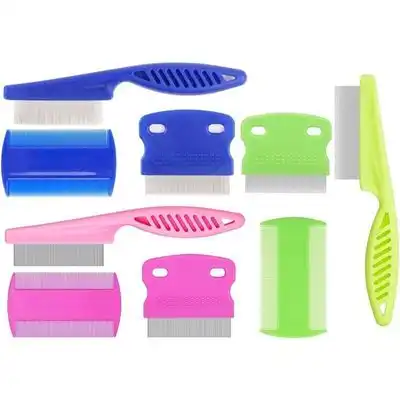 Pawffee 9 peines antipulgas y piojos para perros, elimina manchas lágrimas - 1 pieza - Pawffee - Comparador de precios