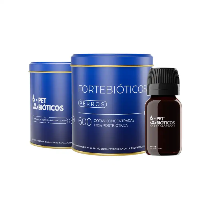 Petbióticos Fortebioticos suplemento postbióticos para perro - 100ml - Petbióticos - Comparador de precios
