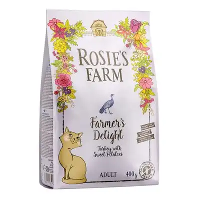 Rosie's Farm 400 g pienso para gatos ¡con descuento! - Pavo - Rosies Farm - Comparador de precios