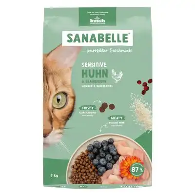 Sanabelle Sensitive pollo y arándanos - 8 kg - Sanabelle - Comparador de precios