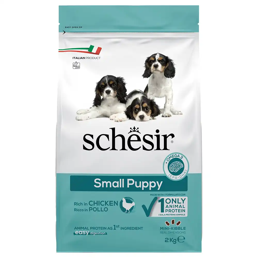 Schesir Small Puppy 2 KG