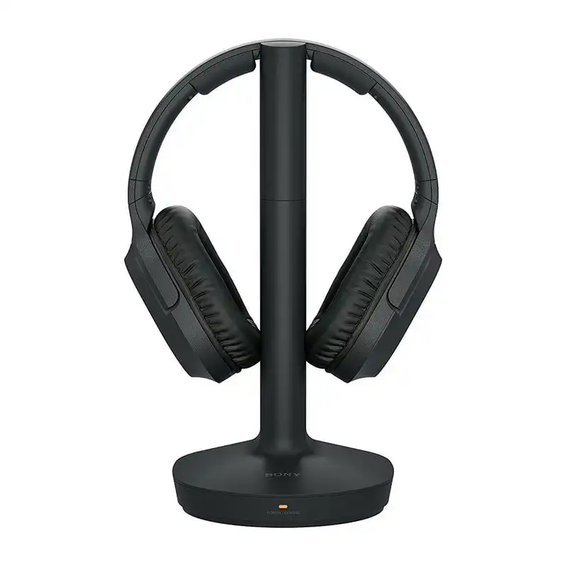 Sony MDR-RF895RK Auriculares Inalámbricos Negros