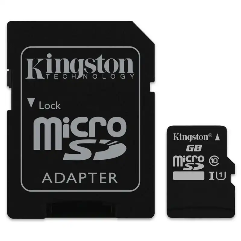 Tarjeta de Memoria Kingston Canvas Select MicroSDXC 64GB UHS-1 V30