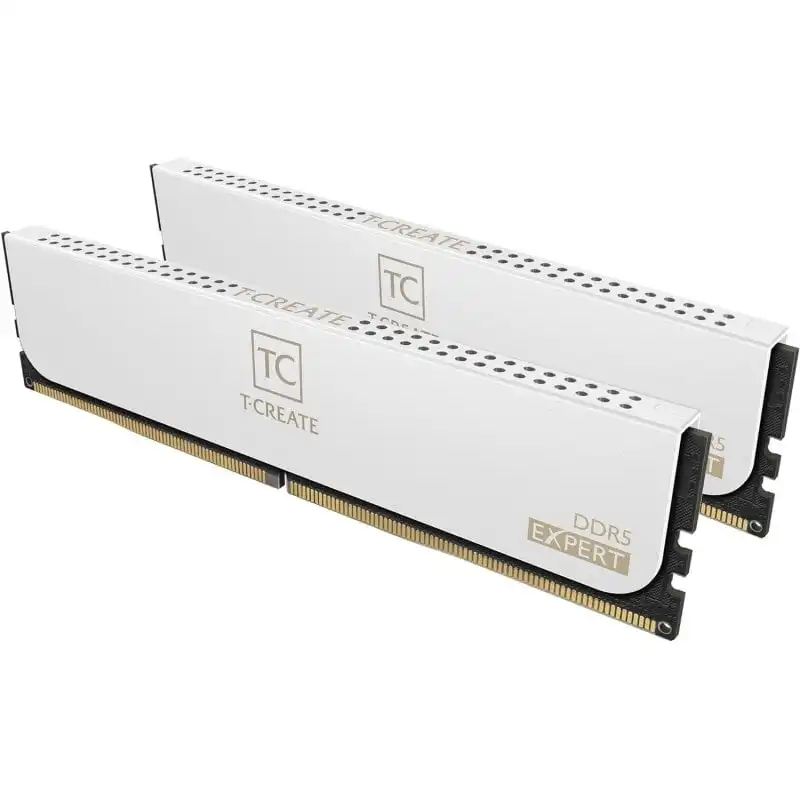 Team Group T-Create Expert DDR5 6000MHz 32GB 2x16GB CL30 Blanca