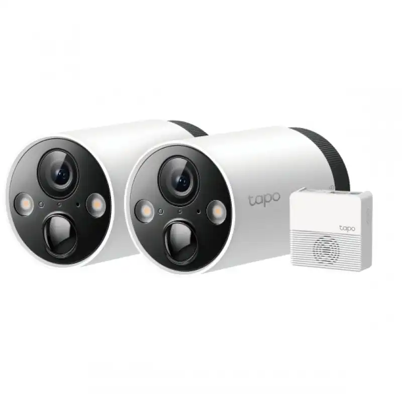 TP-Link TAPO C420S2 Sistema de Cámaras de Vigilancia Inteligente con Batería