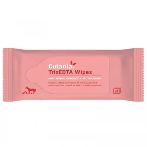 VetNova Toallitas Dermatologicas Cutania TrisEDTA para Mascotas 24 - VetNova - Comparador de precios