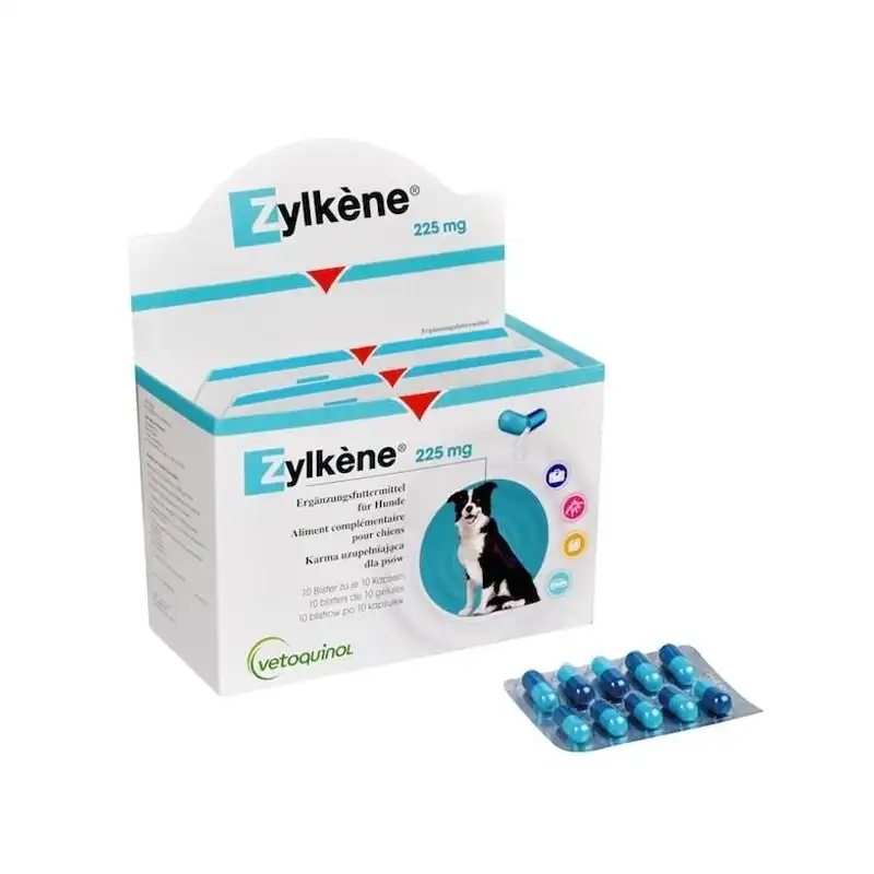 Vétoquinol Suplemento Zylkene 450mg 100 comprimidos 100 gr - Vetoquinol - Comparador de precios
