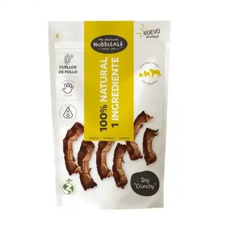 0.1 KG Hobbitalf Cuellos de Pollo para perros - Hobbitalf - Comparador de precios