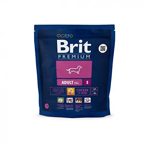Brit Premium Adult Small 1 Kg.