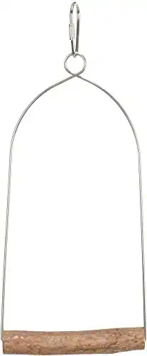 Columpio para pájaros Arco de madera M